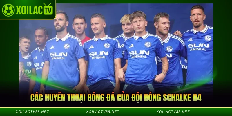 Các huyền thoại bóng đá của đội bóng Đức Die Königsblauen