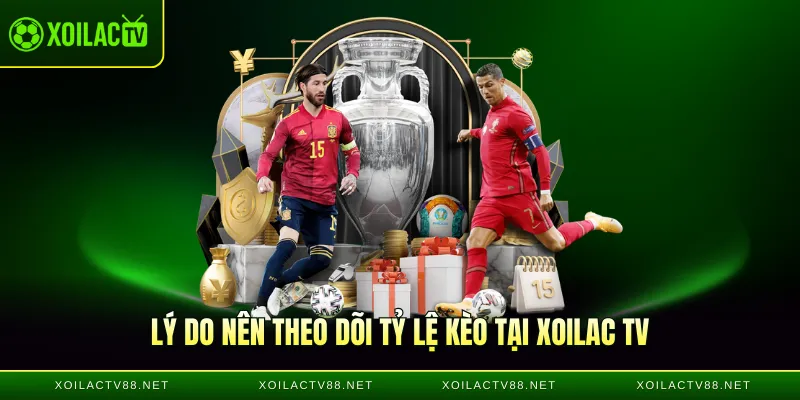Lý do nên theo dõi tỷ lệ kèo tại Xoilac TV