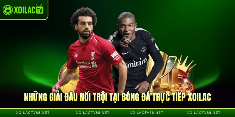 Những giải đấu nổi trội tại bóng đá trực tiếp Xoilac